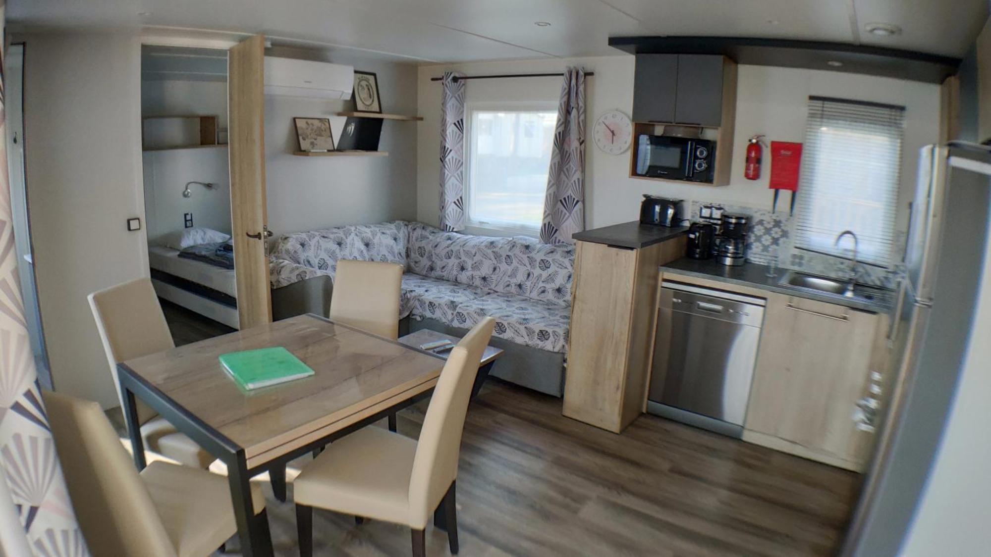 Mobil Home Tout Confort - Cote Landaise Saint-Julien-en-Born Bagian luar foto