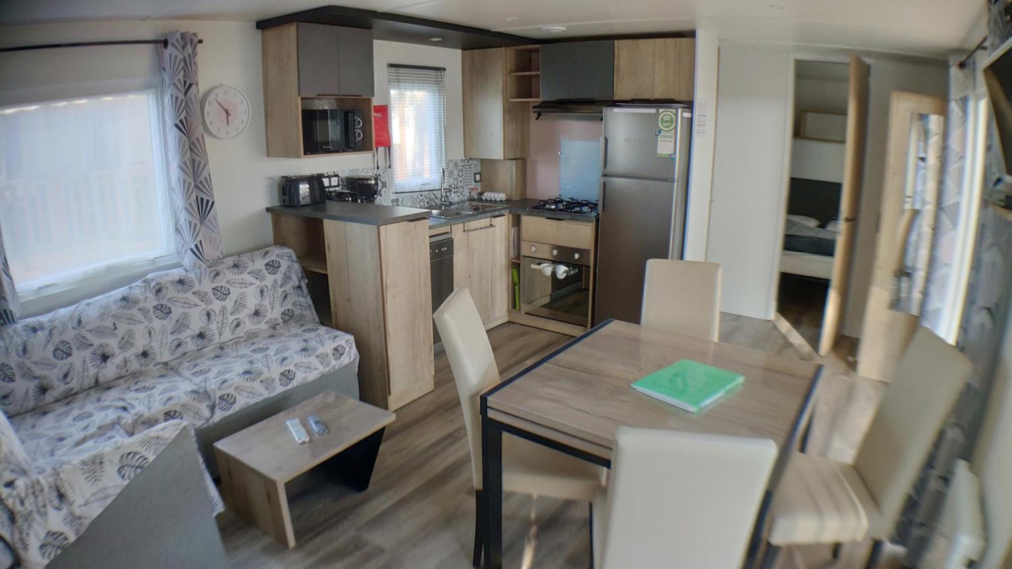 Mobil Home Tout Confort - Cote Landaise Saint-Julien-en-Born Bagian luar foto