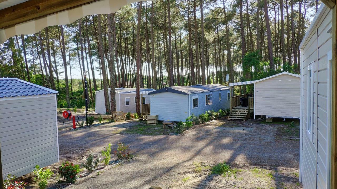 Mobil Home Tout Confort - Cote Landaise Saint-Julien-en-Born Bagian luar foto